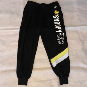 Snoopy sweat pants